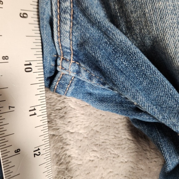 Hollister Jeans Women's 3R 27X27 High Rise Super Skinny Classic Stretch Ripped - Picture 3 of 16